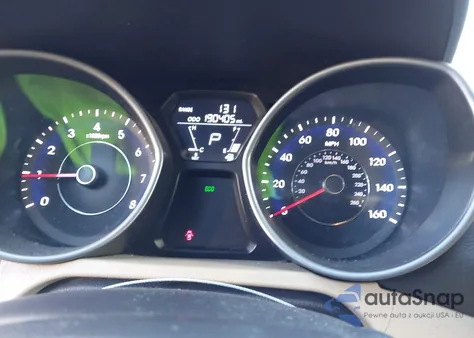 2013 Hyundai Elantra Gls z USA, uszkodzony, nr VIN 5NPDH4AE5DH233182